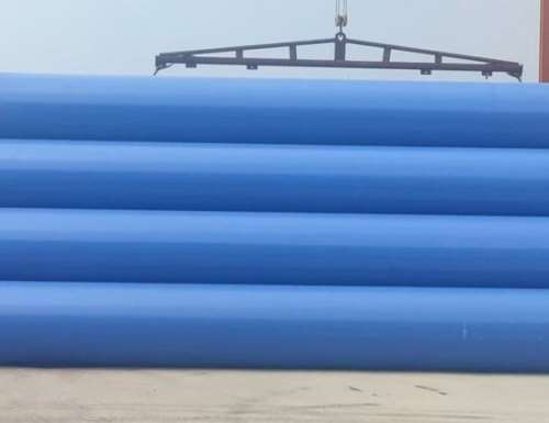 呼伦贝尔电力用热浸塑钢质保护管